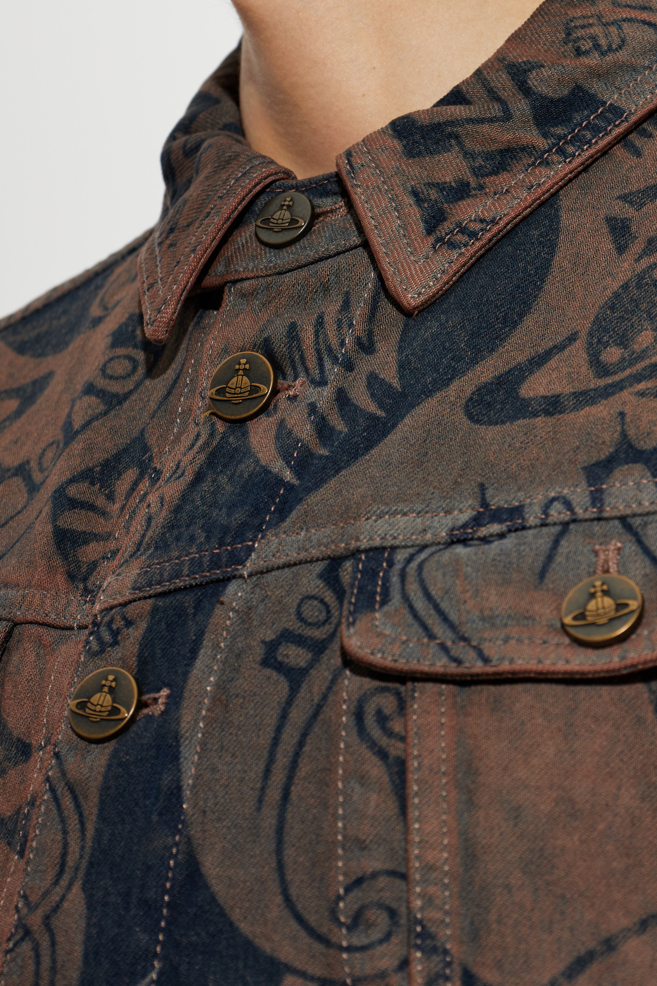 Vivienne Westwood 'Stormrider' denim jacket | Men's | Vitkac